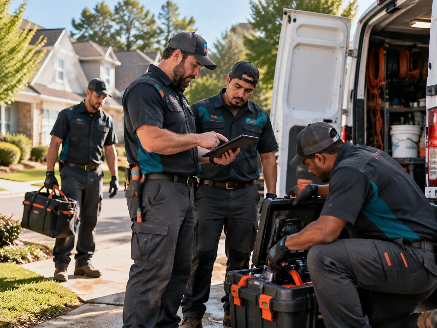Clogged Drain Service in Prichard, AL near me